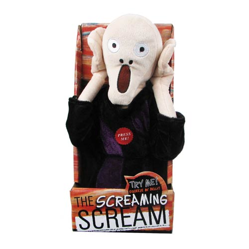 Edvard Munch's Scream Doll